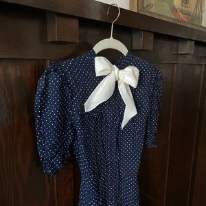 Reformation Kinsley Dress in Navy - NWT - As Is - Size 2